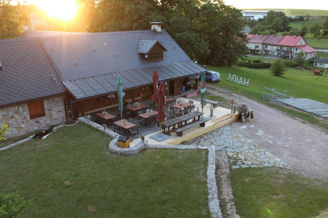 Sruby Haida Ceske Petrovice Exterior foto